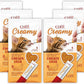Catit Creamy Lickable Cat Treat, Healthy Cat Treat, Chicken & Liver, 5 Count (Pack of 30)