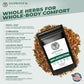 Elephantal Wellness Premium Inflammation Herbal Tea | Comfort & Mobility Blend with Turmeric, Boswellia, White Willow Bark & Ginger | Handmade, Non-GMO, Caffeine-Free Loose Leaf, 4oz, 40 Servings