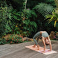Yoga Design LAB | The Hand Towel | Premium Non Slip Hand Towel | Designed in Bali | Colorful Eco Printed + Quick Dry + Soft | Hot Yoga, Bikram, Ashtanga, Sport, Barre, Travel (Pearl)
