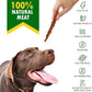 Dog Treats Rawhide Sticks Wrapped with Chicken 11 oz Pet Natural Chew Treats - Grain Free Meat & Human Grade Dried Snacks - Best for Small & Large Dogs (10.6 Ounce (Pack of 1), Smoked Chicken)