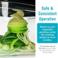 Shine Kitchen Co. SES-100 Electric Vegetable Spiralizer