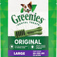 Greenies Original Large Dental Dog Treats, 6 oz. Pack (4 Treats)