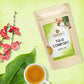 BREWIX Holy Basil Tea Bags (15 Pyramid Tea Bags) | Tee With Tulsi Leaves and Chamomile | Caffeine Free, Calming Herbal Tea With Fresh and Cool Flavor