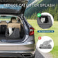 PETSFIT Portable Cat Litter Box - Removable 2-Layer Leak-Proof Lining, Scratch-Resistant Fabric with Sturdy Support Frame, Travel & Collapsible Cat Litter Box Grey