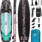 UPWELL 11'6"×35" Extra Wide Inflatable Paddle Board, Stand Up Paddle Board for Youth & Adults, Stable Design, Premium SUP Accessories, 120L Backpack, 10L Dry Bag, Paddle, Leash, Hand Pump, US Fins