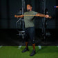 SERIOUS STEEL FITNESS Assisted 41" Pull-Up Band, Resistance & Stretch, Powerlifting & Pull-up Assist Loop (Single Band)