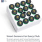 Arccos Smart Sensors Bundle - Gen 4 Smoke Sensors, Link Pro & 1st Year's Membership