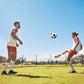 Soccer Ball Size 2 Size 3 Size 4 Size 5 with Pump - Single, 2 or 3 Pack - Official Size & Weight - Classic Indoor Outdoor Soccer Long-Lasting - Ideal Gift for Toddler Kids Boys Girls Youth Adult