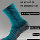 Elite Cushioned Compression Mid-crew Socks 4-Pack for Youth Women Men