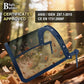 Forestry Safety Helmet with Build-in Visor Mesh Face Shield Ear Muffs 4 in 1 Chainsaw Safety Hard Hats