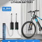 Electric Bike for Adults,36V Built-in Invisible Removable Battery,350W Brushless Motor(Peak 450W) Electric Mountain Bike,26" Tires&Front Fork Suspension,UL Certified 7-Speed