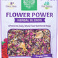 Small Pet Select - Flower Power Herbal Blend, a Natural Herbal Treat for Rabbits and Guinea Pigs, 4.4oz