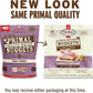 Primal Freeze Dried Raw Cat Food Nuggets Turkey, Complete & Balanced Meal or Topper, Premium, Healthy, Grain Free, High Protein Raw Cat Food with Probiotics (5.5 oz)