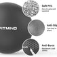 Pilates Ball - 10 Inch Core Ball for Yoga, Stability, Fitness, Ab & Core Workout, Physical Therapy