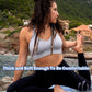Instructional Travel Yoga Mat with 75 Poses & Exercises - Non-slip Exercise Mat for Home Workout, Includes Carrying Bag - Perfect for Beginners, 68"x24"x0.25"