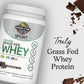 Garden of Life Sport Whey Protein Powder Chocolate, Premium Grass Fed Whey Protein Isolate Plus Probiotics for Immune System Health, 24g Protein, Non GMO, Gluten Free, Cold Processed - 20 Servings