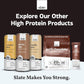 Slate Milk - High Protein Milk Shake - French Vanilla - Lactose Free, 20g Protein, 1g Sugar, 100 Calories, 1g Net Carbs, No Added Sugar - Natural, Breakfast Boost, Post Workout - 11 fl oz, 12 Cans