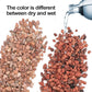 TOYPOPOR Red Lava Accent Rocks Outdoor Decorative Stones for Craft Projects, Vase Fillers, Succulents, Cactus Pots, Terrarium Plants 2.2LB