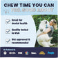 Pawstruck All-Natural 7" Bully Sticks for Dogs - Long Lasting, Rawhide-Free, Low Odor & Grain-Free Dental Chew Treat - Healthy Single Ingredient, 100% Real Beef - 1 lb Bag