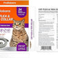 Flea and Tick Prevention Collars for Cats: Effective Pet Flea & Tick Treatment for Cats - Waterproof Adjustable Flea Tick Collars for Large & Small Cat, Outdoor Fleas Ticks Control for Kittens 4 Pack