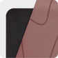 4mm Cushioned Exercise Mat for Yoga & Pilates - Anti Slip, Polyurethane with Suede Top & Carrying Strap