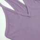 iGENJUN Workout Tops for Women Racerback Basic Tank Summer 2025 Camisole V Neck Slim Fit Ribbed Sleeveless