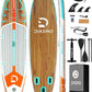 Inflatable Stand Up Paddle Board with SUP Accessories, Anti-Slip EVA Deck, 11'*33" Inflatable Paddle Boards for Adults & Youth of All Skill Levels
