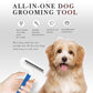 Flea Comb, TailGurus Effective Flea Comb for Cats & Dogs - Shedding Brush for All Pets - Long Hair Friendly - Durable - Versatile & Safe - Durable, Safe & Versatile - Portable, Pet-Friendly(TG2042)