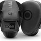 Boxing Pads for Men, Women, & Kids, Leather Focus Mitts for Martial Arts, Boxing Training, Curved Punch Mitts for Karate, Kickboxing,Muay Thai, Taekwondo