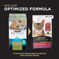 Purina Pro Plan With Probiotics, Sensitive Skin & Stomach, Natural Dry Cat Food, Turkey & Oat Meal Formula - 12.5 lb. Bag