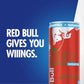 Red Bull Red Edition Sugar Free Energy Drink, Watermelon, with 114mg Caffeine plus Taurine & B Vitamins, 12 Fl Oz, Pack of 24 Cans