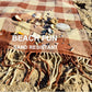 Picnic Blanket Extra Large Waterproof with Strap 59"x79" - Machine Washable Tassels Faux Wool Cashmere for Park, Grass, Camping, Hiking, Concerts (Coffee Plaid, 59"X79")