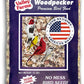 Valley Farms Woodpecker Mix (15 LB) Wild Bird Food for Outdoor Feeders, No Mess Bird Seed, W/Peanuts and Sunflower Hearts for Birds, Woodpecker Food, Attract All Bird Species