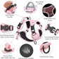 No Pull Dog Harness, No Choke Front Lead Dog Reflective Harness, Adjustable Soft Padded Pet Vest with Easy Control Handle for Small Medium Large Dogs, X-Large (Pack of 1)