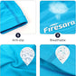 Firesara Fabric Swim Cap, High Elasticity Swimming Cap Keeps Hair Clean Breathable Fit Both Long Hair Short Hair, Swim Caps Woman Girls Men Kids One Size Hat