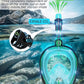 W WSTOO Full Face Snorkel Mask Adults,Suitable for Beginners Dry Top Snorkeling Gear,Can Your Mouth or Nose to Breathe,180 Degrees Panoramic View,Anti-Fog Anti-Leak,Summer Travel and Vacationing Gifts