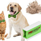 FurDozer X3 MINI Pet Hair Remover & Auto Detailing Tool - Cat & Dog Hair Remover for Carpets, Car Interiors, Couches, Bedding, & Pet Furniture - Reusable Pet Hair Removal Tool for Dog Fur & Lint, 3.5"