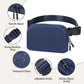 MoKo Fanny Packs for Women Men, Fashion Running Waist Packs, Crossbody Mini Bag Fanny Pack Belt Bag with Adjustable Strap for Running Outdoors Workout Travel Hiking Cycling