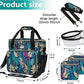 BAGLHER Dog Travel Bag, Pet Travel Bag (All Pet Travel Supplies), with 2 Pet Food Containers and 2 Collapsible Silicone Bowls; Essential Kits for Pet Travel Hawaii