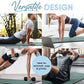 MICRODRY Deluxe Fitness Exercise Yoga Mat for Home & Gym, Extra Thick for High Impact Training, Multi Layered Skid Resistant Surface, Odor Neutralizing with Carrying Strap