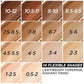 L'Oreal Paris True Match Nude Hyaluronic Tinted Serum Foundation with 1% Hyaluronic acid, Light-Medium 3-4, 1 fl. oz.