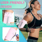 HiRui Running Armband Sleeve Universal Sports Armband Cell Phone Holder Armband for Exercise Workout, Compatible with iPhone 16/15/14/13/Plus/Pro Samsung Galaxy All Phones (L, Pink)