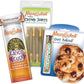 Meowijuana Get Baked Bundle | Get Baked Cookie Refillable Toy, King Size Catnip Joints, and Kalico | Hand Harvested and Rolled Dried High Potency Catnip | Grown in North America