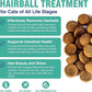 Cat Hairball Remedy Treats, 150 Soft Chews Cat Hair Ball Treatment Furball Control Relief Helps Eliminate and Prevent Hairballs for Indoor Cats Supports Skin and Coat Digestion Chicken Flavor