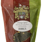 Orange Spice Naturally Flavored Black Tea – Loose Leaf Pouch | Ceylon Tea with Orange Peel & Cinnamon | Medium Caffeine | 4oz Resealable Bag | Kosher Vegan Hot or Iced Brew