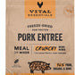 Vital Essentials Freeze-Dried Raw Pork Meal or Mixer Cat Food Crunchy Nibs, 8 oz