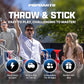 Popdarts Pro Pack (Blue and Green) - Indoor, Outdoor Suction Cup Throwing Game - Competition with a POP