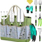 Heavy Duty Garden Tools 22 Pieces Floral Set - Rust Proof, Non-Slip, Durable Gardening Supplies - Ergonomic Hand Tools - Ideal Gardening Gifts for Women, Men Mom, Dad