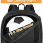 YOREPEK Soccer Backpack,Soccer Bag with Ball Holder, Water resistant Sport Equipment Bags Fit Basketball Volleyball Football