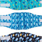 CuteBone Belly Band for Dogs Male Reusable Diapers Washable Wrap DM36M